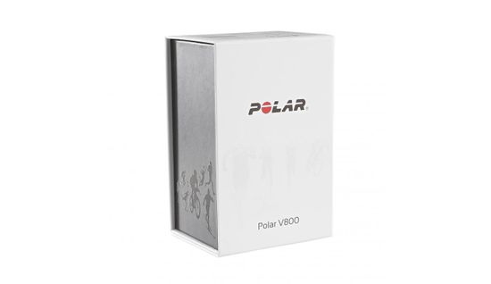 Пульсометр для фитнеса Polar V800 HR Red