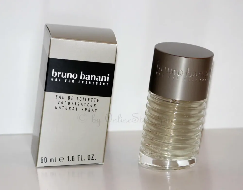 Мужская парфюмерия Bruno Banani Man / Men 50ml EDT