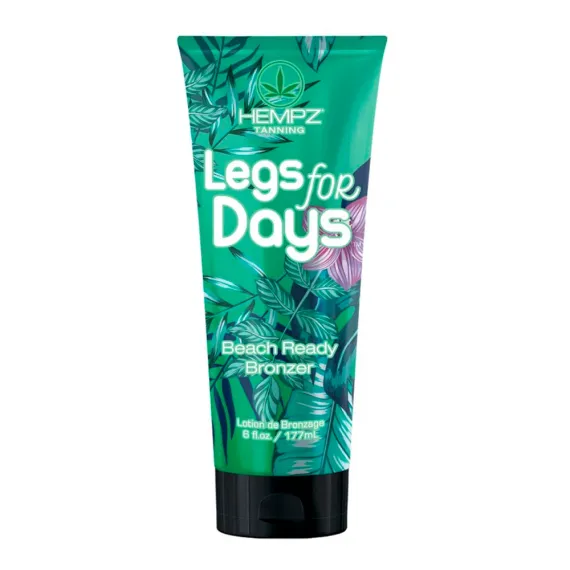 Крем с бронзирующим комплексом для усиленного загара ног