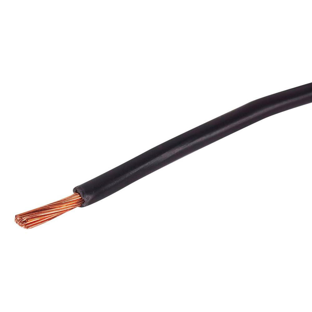 Провод ПуГВ   1*4 черный ГОСТ (300м),  TDM SQ0124-0734