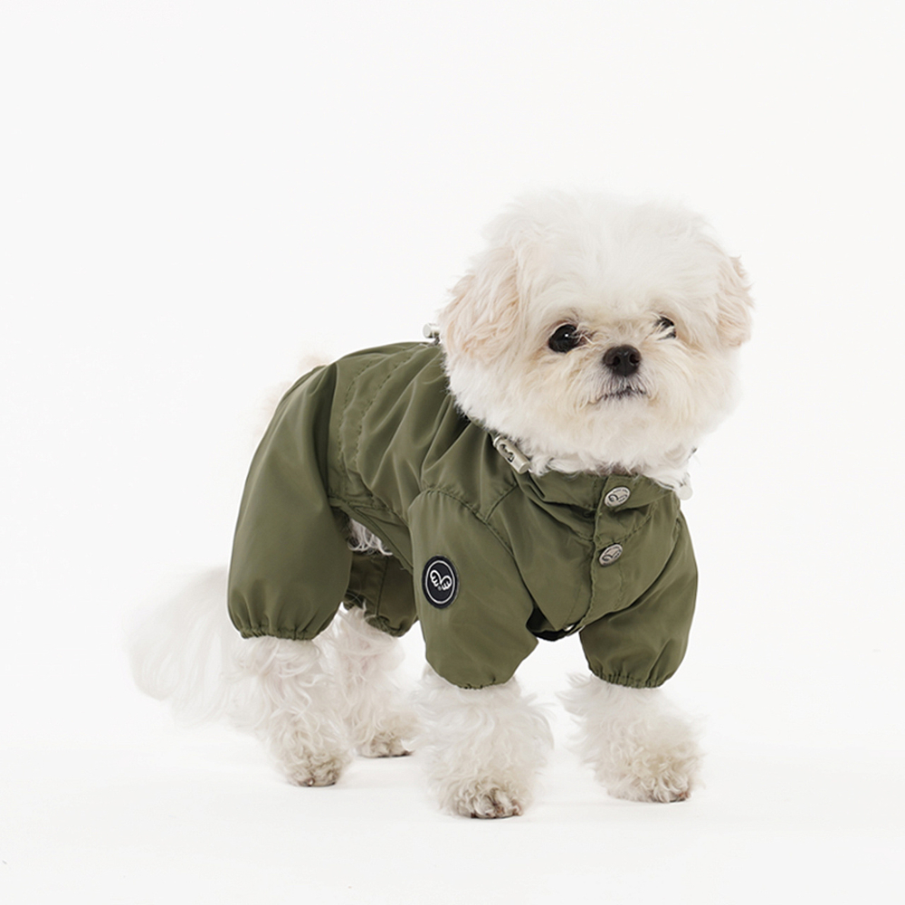 152 Дождевик для собак-девочек с фиксаторами по талии PUPPY ANGEL® MAGAGIO™ V2