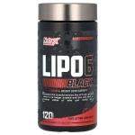 Жиросжигатель Nutrex Lipo-6 Black 120 капсул