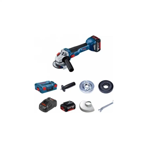 Аккумуляторная угловая шлифовальная машина GWS 18V-10 Professional BOSCH 06019J4004