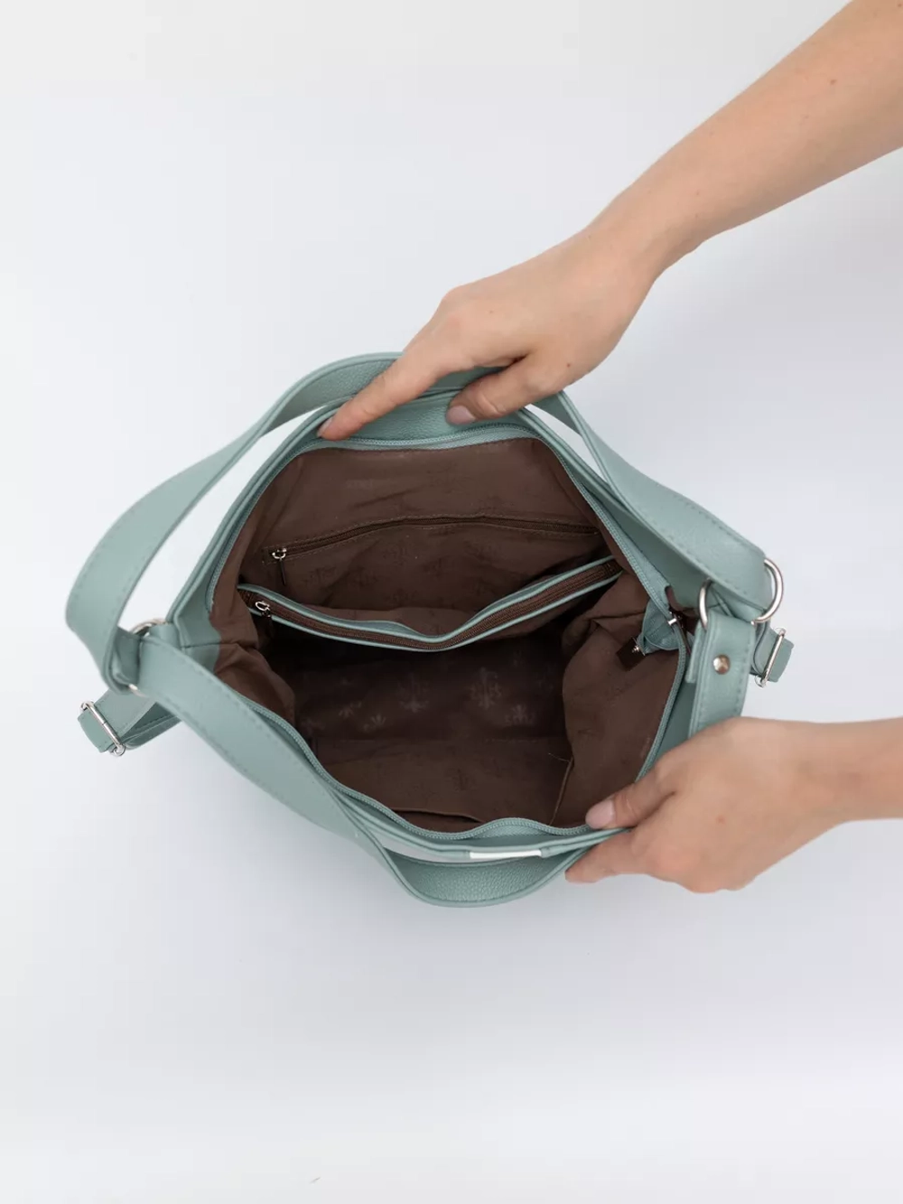 Сумка рюкзак большая через плечо трансформер