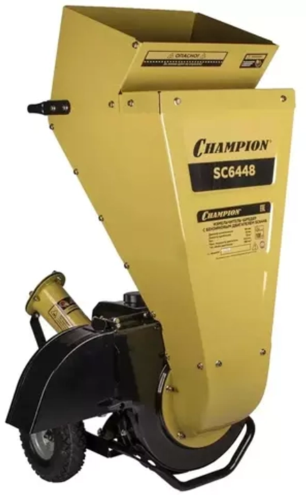 Измельчитель-шредер бензиновый Champion SC6448