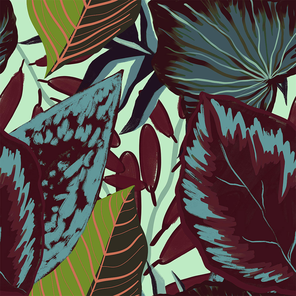 Дизайнерские обои Wall Street Summer