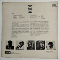 Винтажная виниловая пластинка LP Savoy Brown Blues Band Shake Down (UK 1967)