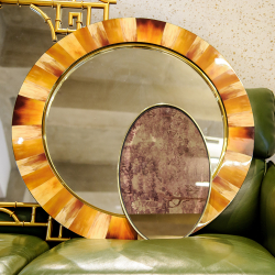 Зеркальное панно Объект мечты Дзэн