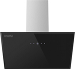 Кухонная вытяжка MAUNFELD Topaz 60 черный фото 