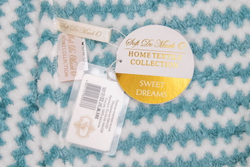 Плед 220х240 Sofi De MarkO Гринда морская волна