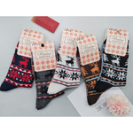 Носки женские ангора ассорти 36-40 FUTE