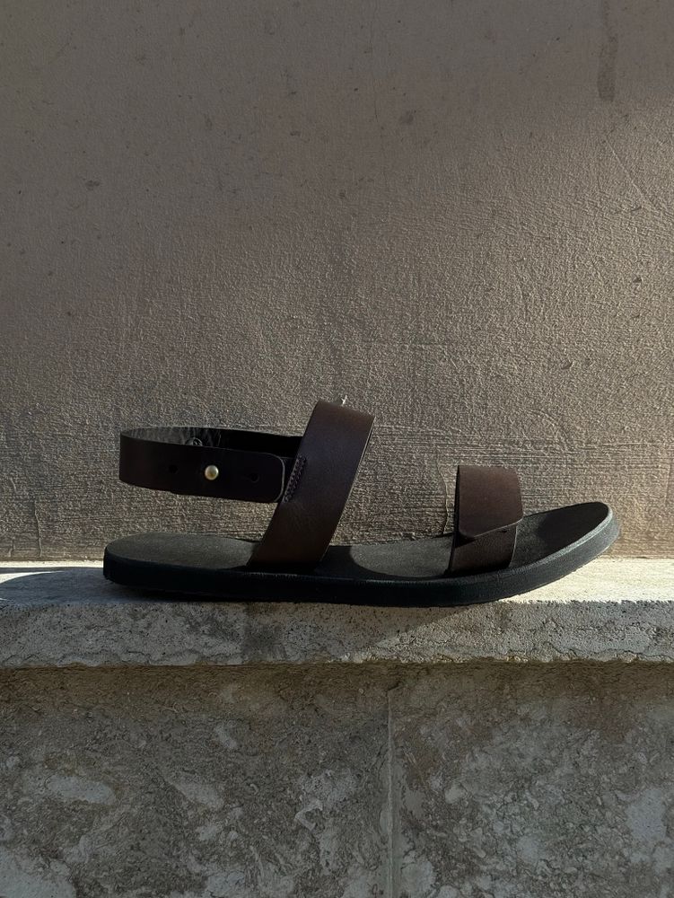 ALLBLACK brown leather