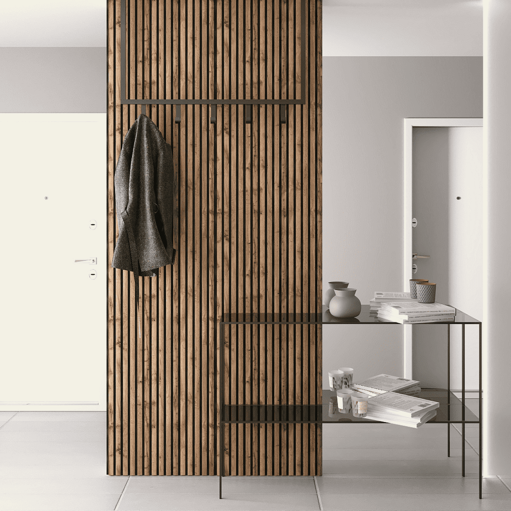 Панель Стеновая Акустическая Comfort (Комфорт), Базис, Пекан, 2780х600х9 мм
