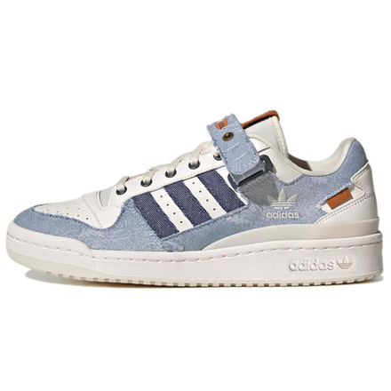 Кроссовки Adidas Originals Forum Low Blue Cloud White