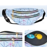 Сумка на пояс «Harizma», цвет голубой, 31*12 см