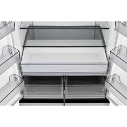 Холодильник ZUGEL ZRCD430X