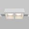 Встраиваемый светильник Maytoni Technical Downlight Gyps Modern DL131-GU10-02-W