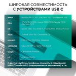 Конвертер USB 3.1(m) Type C на DisplayPort UGREEN 40372
