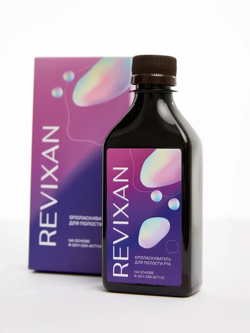 REVIXAN Ополаскиватель-фотосенсибилизатор с хлорином для полости рта 250 мл