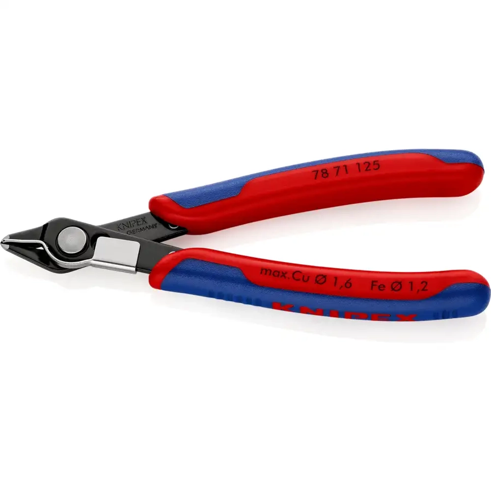 Electronic Super Knips® чернёные 125 мм Knipex 78 71 125 SB