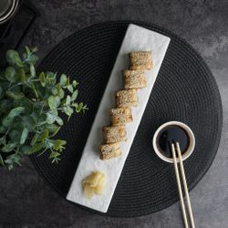 Блюдо прямоугольное 34*8 см h3,5 см   P.L. Proff Cuisine [1]