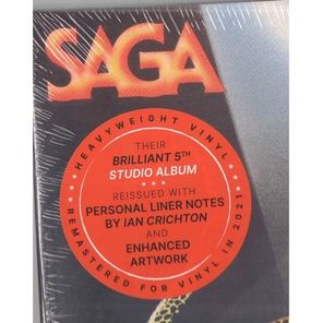 Saga / Heads Or Tales (LP)