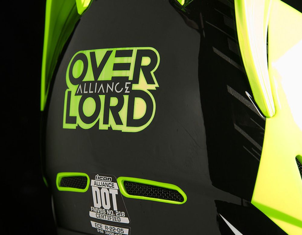 Alliance Overlord / Желтый