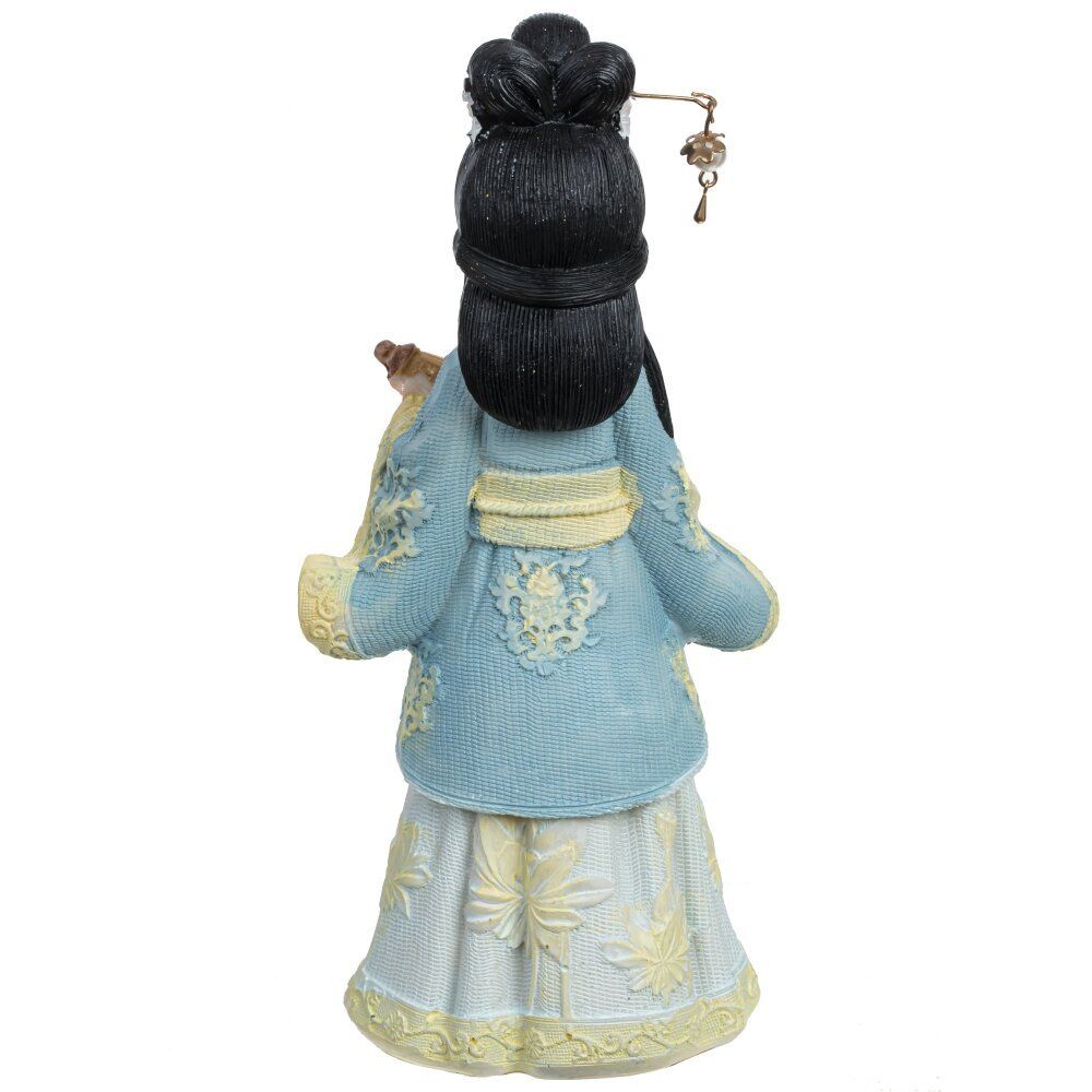 GAEM Фигурка декоративная "Гейша", L8 W6,5 H17 см, 2в.