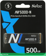 SSD диск Netac NT01NV5000N-500-E4X
