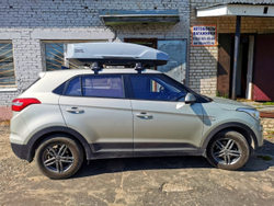 Автобокс Way-box Cobra 480 на Hyundai Creta