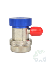 Муфта быстросъемная HS-ML-1/4 (низкое давление) для фреона R134a