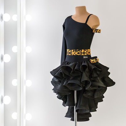 LA 008-02 Спортивное бальное платье для Латины (latina dress)