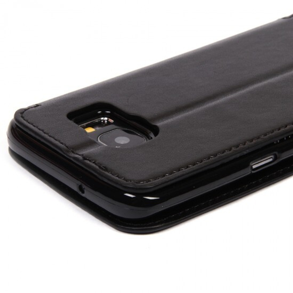 Чехол-книжка с магнитом для Samsung Galaxy S7 Edge, 007174-2 Розовый