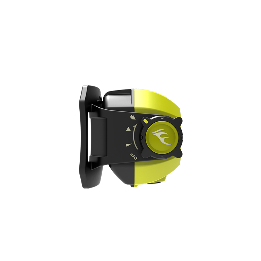 Фонарь налобный Fenix WH23R, 600 лм, желтый