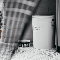 Контейнер для хранения корма "Баки для собаки" 25л Rachel WOW