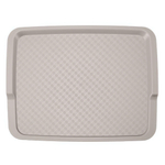 Поднос 425х320х22 мм (светло-бежевый)