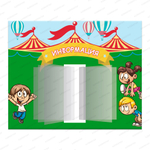 Стенд Информация с перекидной системой 232