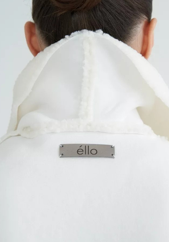 Жилет Эко Мех White