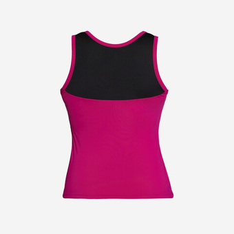 Женский топ теннисный Black Crown Galicia - Фиолетовый