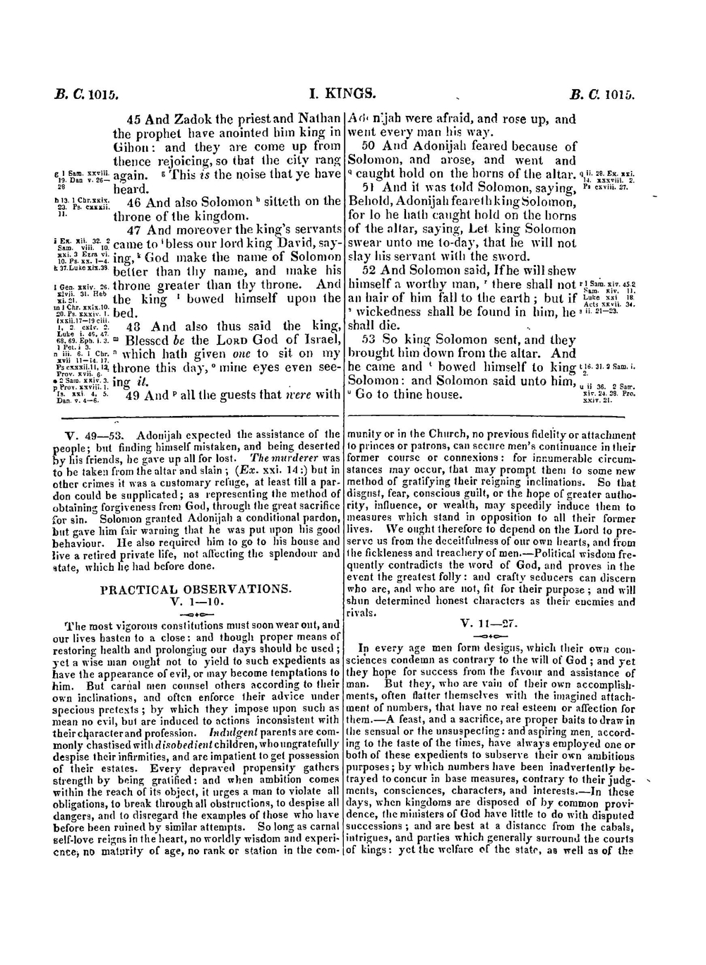 The Holy Bible, containing the Old and New Testaments : with original notes, practical observation, and copious marginal references. Vol. 2 | Thomas Scott