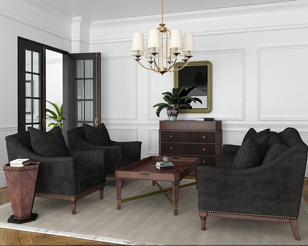 Журнальный стол "Эпоха Возрождения"