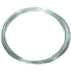 Проволока оцинкованная вязальная 3мм, бухта 100м