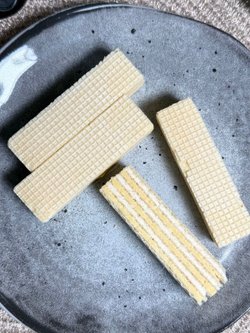 Вафли домашние хрустящие с начинкой цитрусовой 500гр.