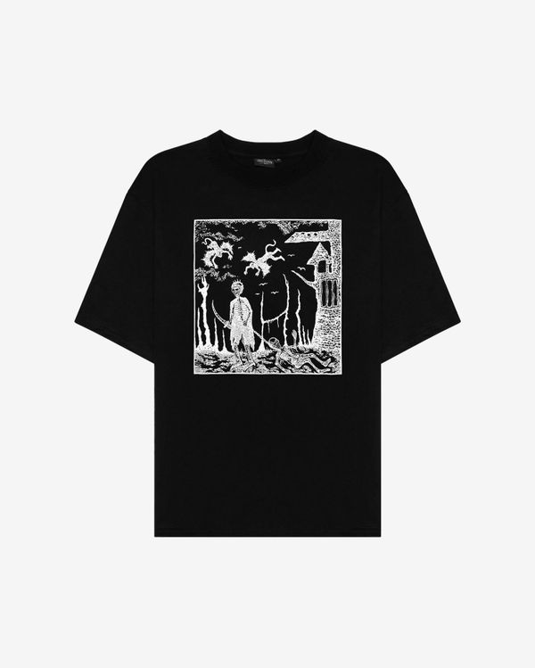 Футболка Drags черная - фото 1