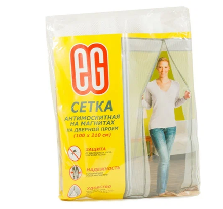 ЕВРОГАРАНТ Москитная сетка 210*90см (белая)