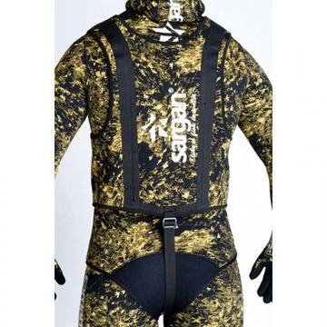 Жилет разгрузочный Sargan Броник биоцифровой камуфляж "РДЕСТ 2.0"