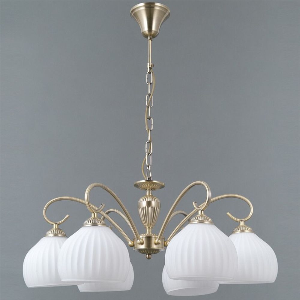 Подвесная люстра ILLUMICO CAPELLA IL0695-6PSQ-24 AB CAPELLA