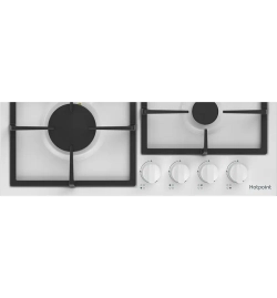 Газовая варочная панель Hotpoint HGMT 642 WH