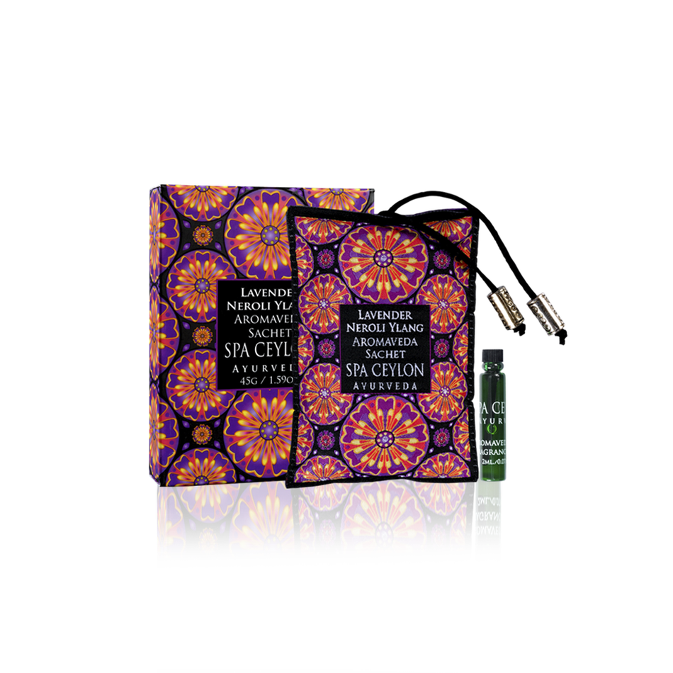 Ароматическое саше "ЛАВАНДА, НЕРОЛИ, ИЛАНГ-ИЛАНГ"