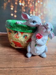 Suvenir çərəz və ya şirniyyat qabı